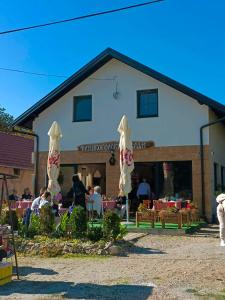 Budova, kde se apartmán nachází