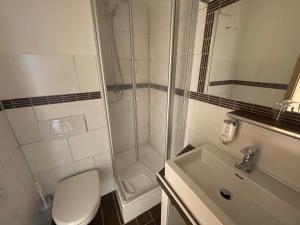 Koupelna v ubytování Europa Kehl Hotel