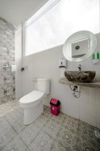 Bagno di The Moon Hostel