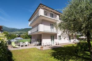 Výhľad na hory alebo výhľad na hory priamo z apartmánu