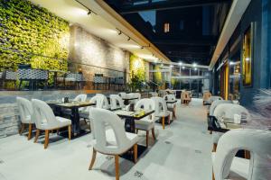 Posezení v ubytování Marjan Plaza Hotel + 37 fotografií