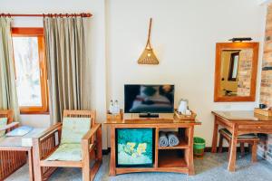 TV a/nebo společenská místnost v ubytování Krabi Sands Resort