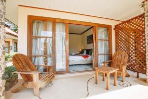 Posezení v ubytování Krabi Sands Resort