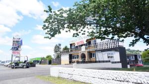 Budova, kde se motel nachází
