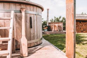 Zahrada ubytování CRASH'NSTAY - The Silo Bungalow