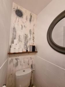 Kúpeľňa v ubytovaní Cosy home