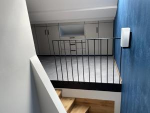Postel nebo postele na pokoji v ubytování Zimmermanns 1