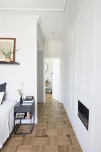 Voodi või voodid majutusasutuse Easylife - Milano - Crocefisso 1 P7 - Historic Center toas