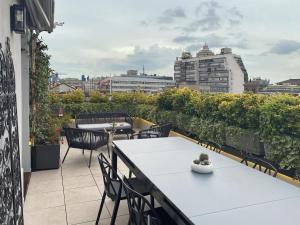 Rõdu või terrass majutusasutuses Easylife - Milano - Crocefisso 1 P7 - Historic Center