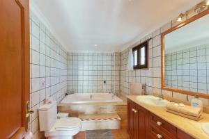 Kúpeľňa v ubytovaní Casa Bellavista