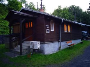 Budova, v ktorej sa chata v prírode nachádza