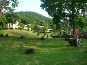 Сад в Hi-scene Resort