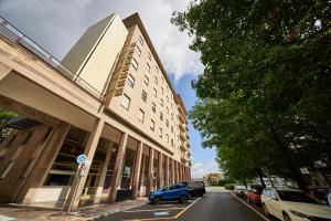 Budova, kde se hotel nachází