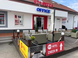 Budova, v ktorej sa motel nachádza