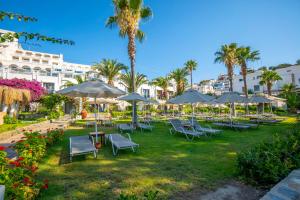 Zahrada ubytování Azka Hotel