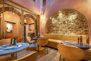 Гостиная зона в Mama Lova Hôtel, Riad, Restaurant & Spa