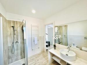 Kúpeľňa v ubytovaní Amada Hotel Siracusa