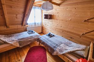 Cama o camas de una habitación en Apartman Pilj