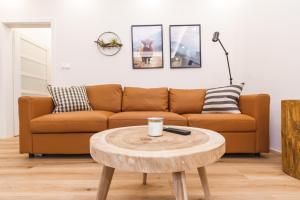 Predel za sedenje v nastanitvi Apartmán SKI Plešivec