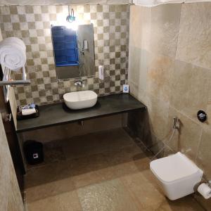 Koupelna v ubytování Exotic Stay - a unique experience