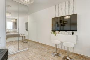 Park Santiago 2 Luxury Studio 8 tesisinde bir banyo