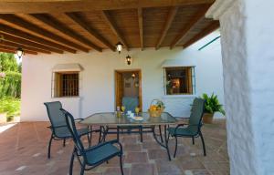 A patio or other outdoor area at Villa La Solana Rocabella
