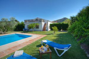 The swimming pool at or close to Villa La Solana Rocabella