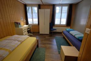 Postel nebo postele na pokoji v ubytování Ferienwohnung