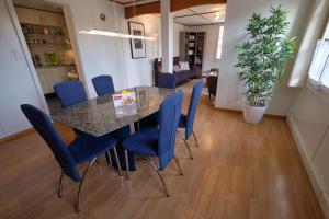 Posezení v ubytování Ferienwohnung