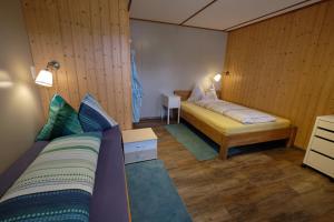 Postel nebo postele na pokoji v ubytování Ferienwohnung