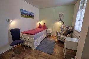 Postel nebo postele na pokoji v ubytování Ferienwohnung