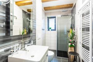 Kúpeľňa v ubytovaní Ski Chalet Klínovec + 37 fotografií