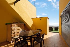 A balcony or terrace at My Favorite Home