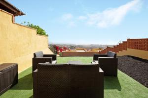 A balcony or terrace at My Favorite Home