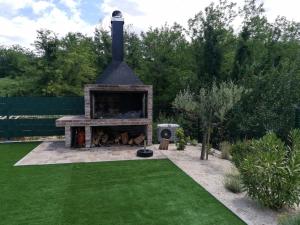 Zahrada ubytování Villa Oliva