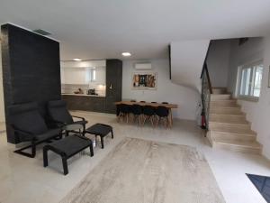 Posezení v ubytování Villa Oliva
