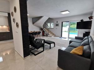 Posezení v ubytování Villa Oliva