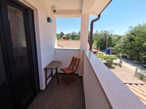Balkón nebo terasa v ubytování Villa Oliva