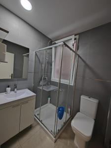 Koupelna v ubytování Apartamento Manuel Becerra