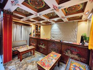 Area soggiorno di Sherpa Home Hotel