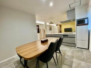 Kuhinja oz. manjša kuhinja v nastanitvi Villa Monica