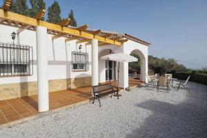 Balkon lub taras w obiekcie Casa Lantana: with Private Pool