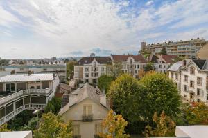 Výhľad na mesto Dijon alebo výhľad na mesto priamo z apartmánu
