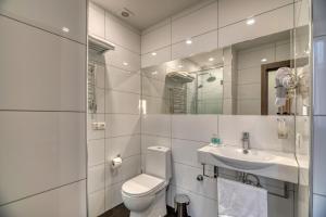 Koupelna v ubytování Orbeli Hotel Yerevan