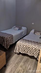 Postel nebo postele na pokoji v ubytování El Recoveco de La Solana