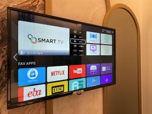 TV a/nebo společenská místnost v ubytování World Class Hotel - Istanbul Airport
