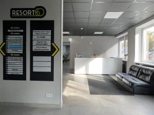 Iris Hotels Resort大厅或接待区