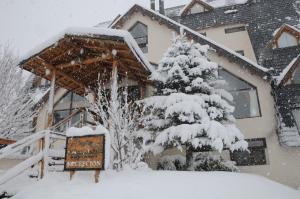 Village Catedral Hotel & Spa during the winter