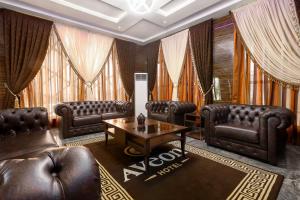 Posezení v ubytování Aveon Hotel