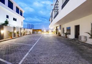 Budova, kde se hotel nachází